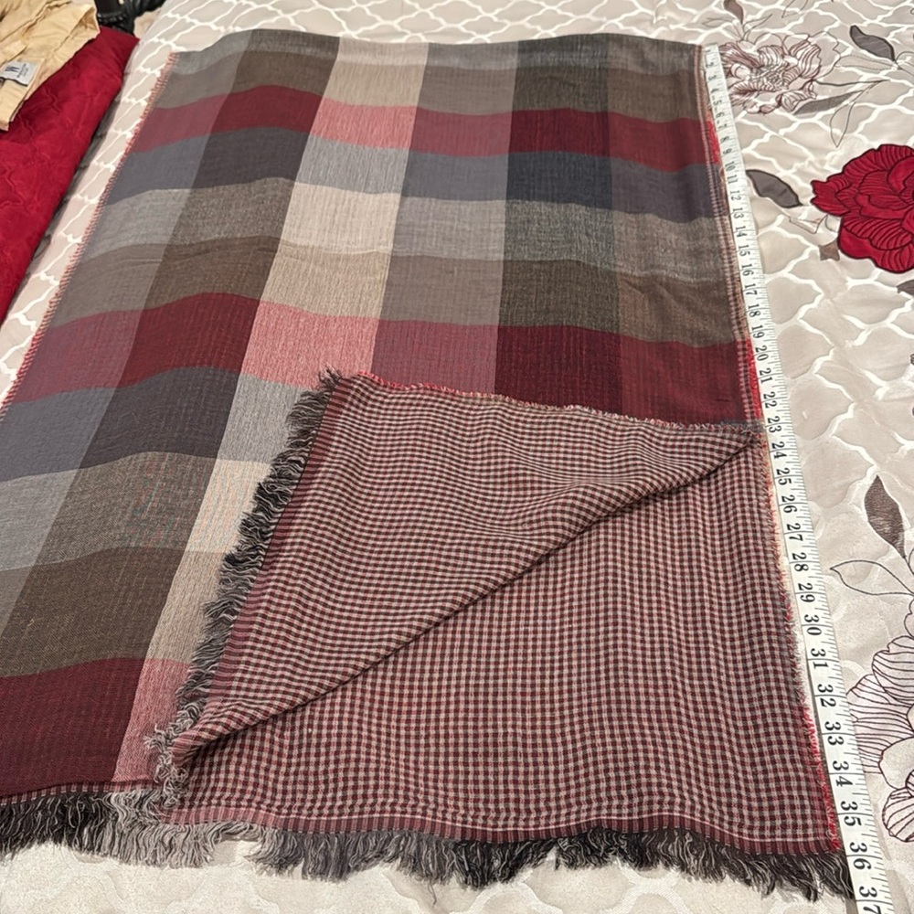 Pashmina Scarf shawl wrap made in India - Picture 2 of 4